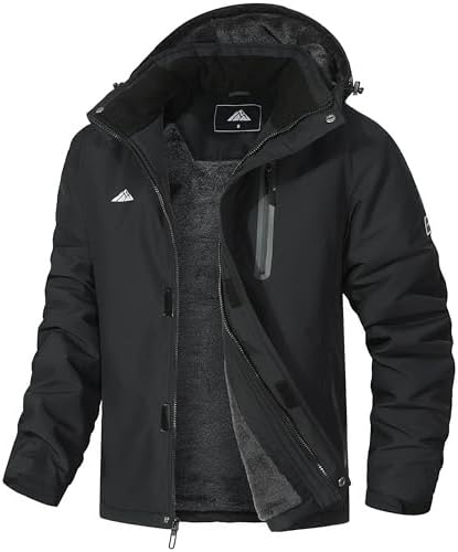 Amazon.com: LZACTOIN-X Mens Ski Jacket Snowboard Mens Parka Winter
